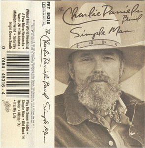 The Charlie Daniels Band - Simple Man (Cassette) (VG+, VG+)