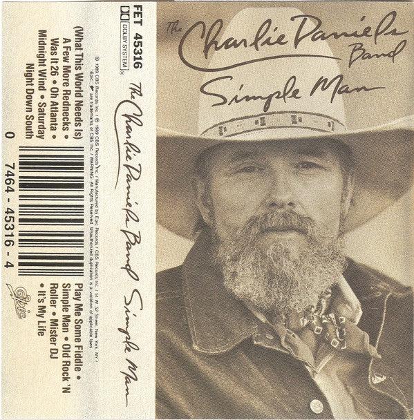 The Charlie Daniels Band - Simple Man (Cassette) (VG+, VG+)