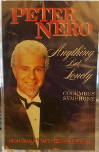 Peter Nero, Columbus Symphony Orchestra - Anything But Lonely (Cassette) (VG+, VG+)