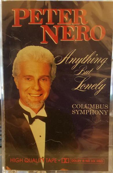 Peter Nero, Columbus Symphony Orchestra - Anything But Lonely (Cassette) (VG+, VG+)