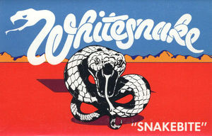 Whitesnake - Snakebite (Cassette) (VG+, VG+)