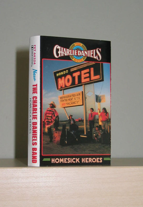 The Charlie Daniels Band - Homesick Heroes (Cassette) (NM or M-, NM or M-)