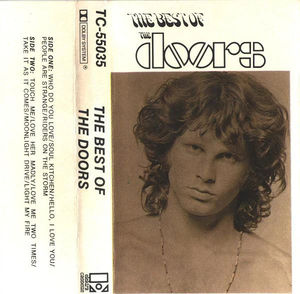 The Doors - The Best Of The Doors (Cassette) (NM or M-, VG+)