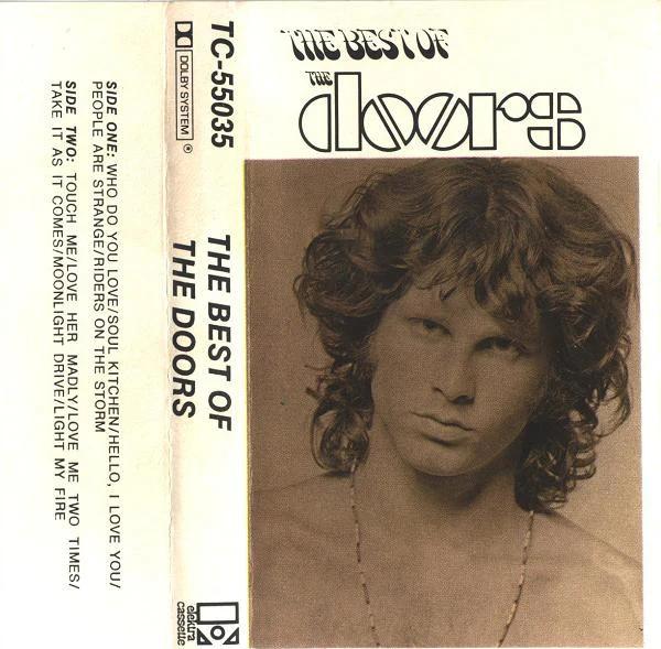 The Doors - The Best Of The Doors (Cassette) (NM or M-, VG+)