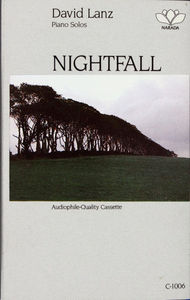 David Lanz - Nightfall (Cassette) (VG+, VG+)