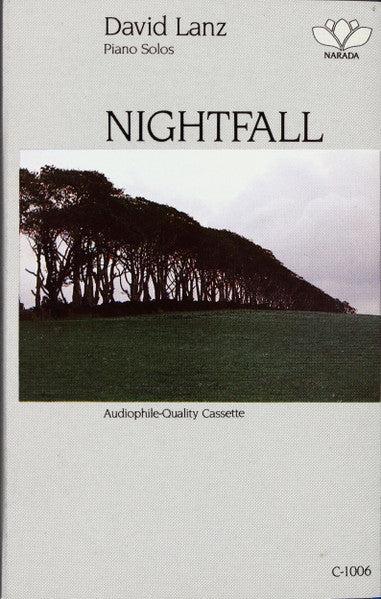 David Lanz - Nightfall (Cassette) (VG+, VG+)