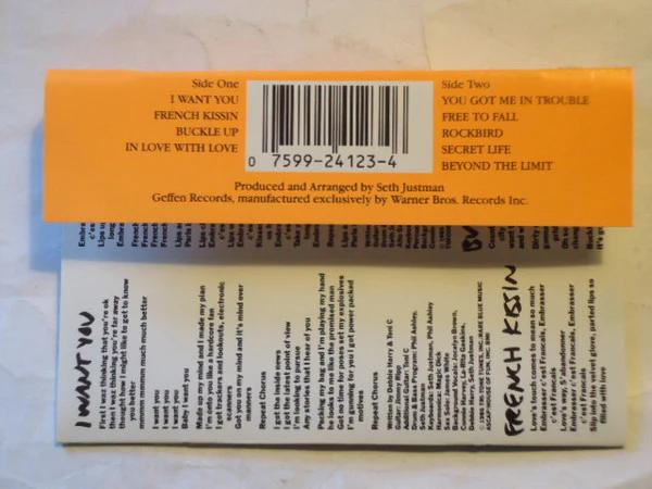 Deborah Harry - Rockbird (Cassette) (NM or M-, VG+)
