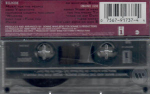 Marky Mark & The Funky Bunch - Music For The People (Cassette) (VG+, VG+)