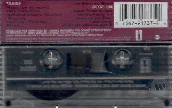 Marky Mark & The Funky Bunch - Music For The People (Cassette) (VG+, VG+)