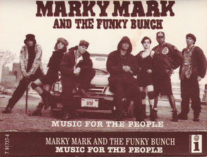 Marky Mark & The Funky Bunch - Music For The People (Cassette) (VG+, VG+)