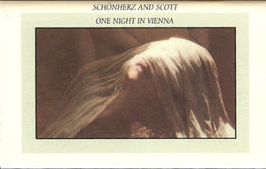 Schönherz & Scott - One Night In Vienna (Cassette) (VG+, VG+)