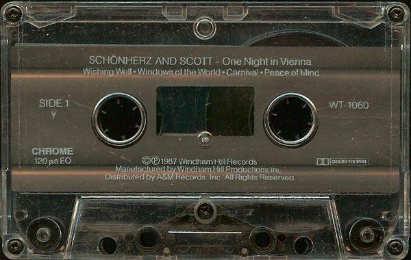 Schönherz & Scott - One Night In Vienna (Cassette) (VG+, VG+)