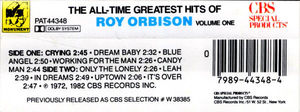 Roy Orbison - The All-Time Greatest Hits Of Roy Orbison Volume One (Cassette) (NM or M-, VG+)