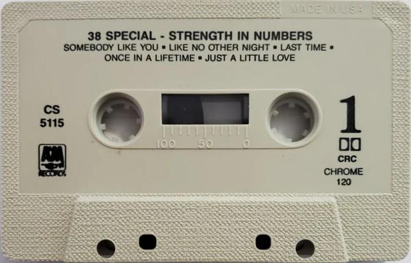 38 Special  - Strength In Numbers (Cassette) (VG+, VG+)