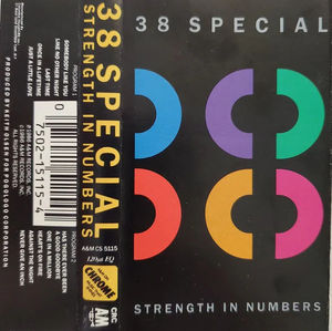 38 Special  - Strength In Numbers (Cassette) (VG+, VG+)