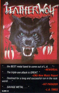 Leatherwolf - Endangered Species (Cassette) (VG+, VG+)
