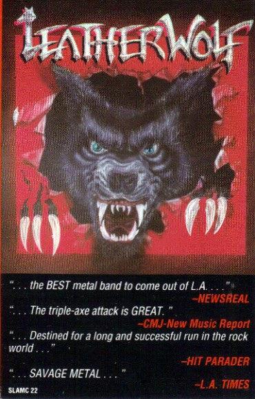 Leatherwolf - Endangered Species (Cassette) (VG+, VG+)