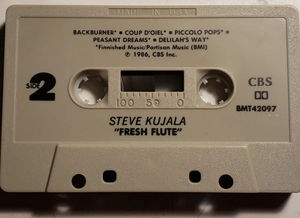 Steve Kujala - Fresh Flute (Cassette) (NM or M-, VG+)