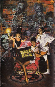 Salt 'N' Pepa - Blacks' Magic (Cassette) (NM or M-, VG+)