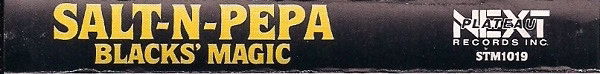 Salt 'N' Pepa - Blacks' Magic (Cassette) (NM or M-, VG+)