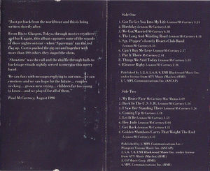 Paul McCartney - Tripping The Live Fantastic - Highlights! (Cassette) (VG+, VG+)