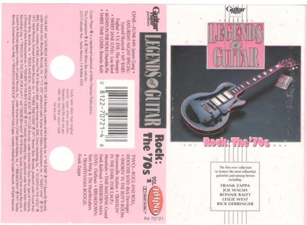 Various - Guitar Player Presents Legends Of Guitar - The 70's Vol. 1 (Cassette) (NM or M-, VG+)