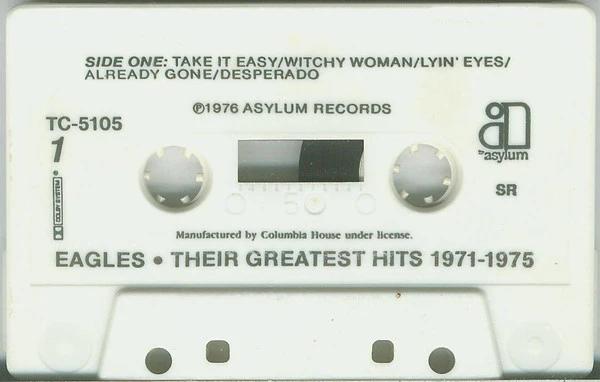 Eagles - Their Greatest Hits 1971-1975 (Cassette) (VG+, VG+)