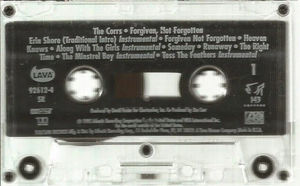 The Corrs - Forgiven, Not Forgotten (Cassette) (VG+, VG+)