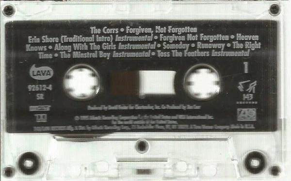 The Corrs - Forgiven, Not Forgotten (Cassette) (VG+, VG+)