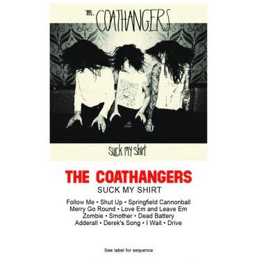 The Coathangers - Suck My Shirt (Cassette) (NM or M-, VG+)