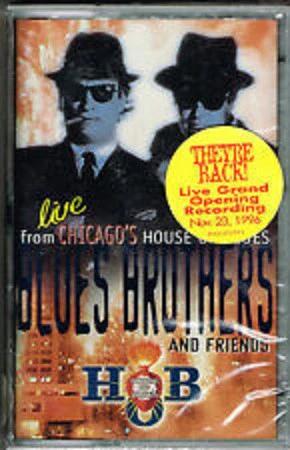 The Blues Brothers Band - Live From Chicago's House Of Blues (Cassette) (NM or M-, NM or M-)