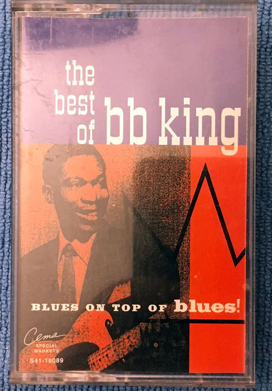 B.B. King - The Best Of BB King - Blues On Top Of Blues (Cassette) (NM or M-, NM or M-)