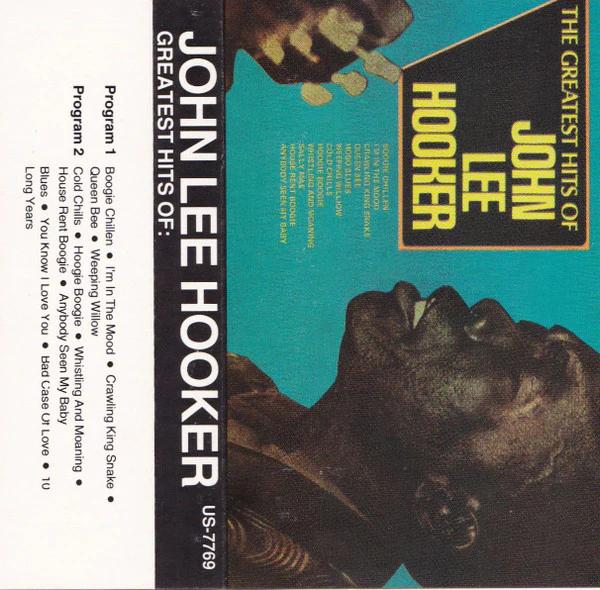 John Lee Hooker - Greatest Hits Of John Lee Hooker (Cassette) (VG+, VG+)