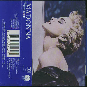 Madonna - True Blue (Cassette) (VG+, VG+)
