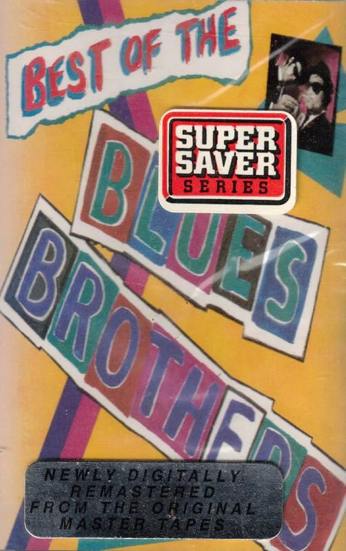 The Blues Brothers - Best Of The Blues Brothers (Cassette) (NM or M-, NM or M-)