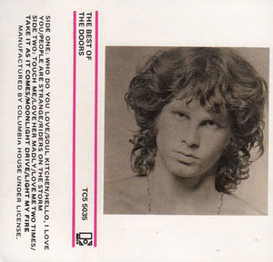 The Doors - The Best Of The Doors (Cassette) (NM or M-, VG+)