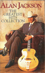 Alan Jackson  - The Greatest Hits Collection (Cassette) (NM or M-, VG+)