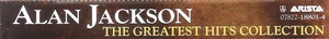 Alan Jackson  - The Greatest Hits Collection (Cassette) (NM or M-, VG+)