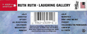 Ruth Ruth - Laughing Gallery (Cassette) (VG+, VG+)