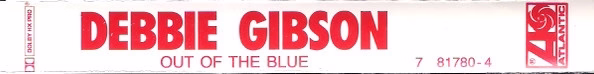 Debbie Gibson - Out Of The Blue (Cassette) (VG+, VG+)