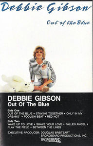 Debbie Gibson - Out Of The Blue (Cassette) (VG+, VG+)