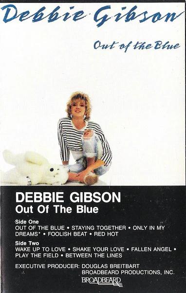 Debbie Gibson - Out Of The Blue (Cassette) (VG+, VG+)