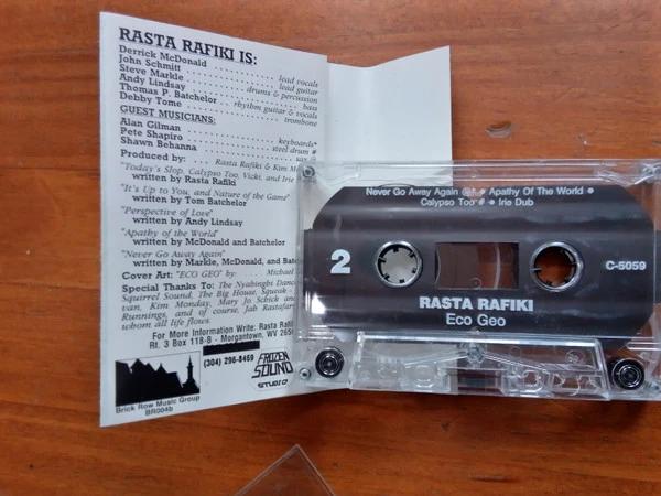 Rasta Rafiki - Eco Geo (Cassette) (M, M)