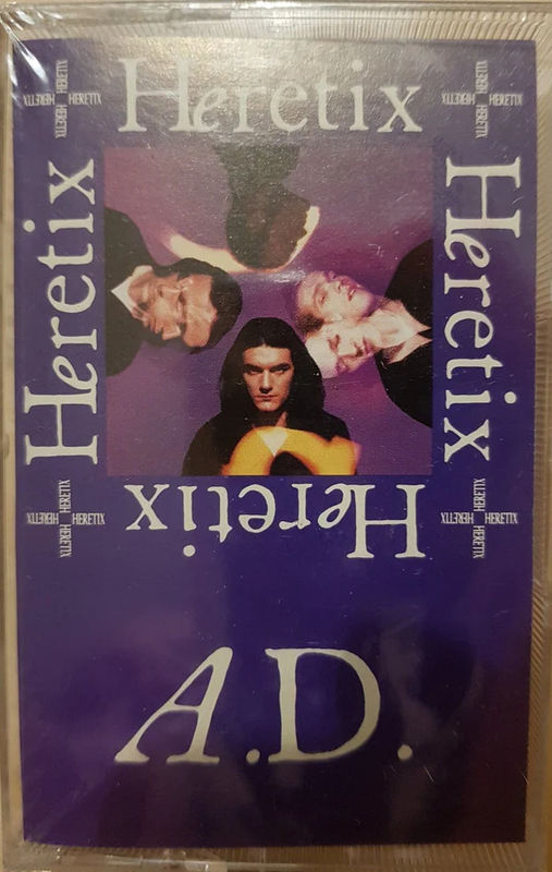 Heretix - A.D. (Cassette) (M, M)