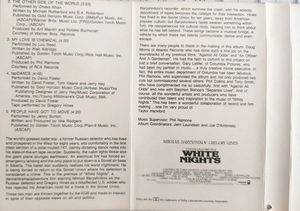 Various - White Nights: Original Motion Picture Soundtrack (Cassette) (VG+, VG+)