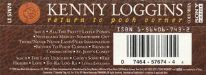 Kenny Loggins - Return To Pooh Corner (Cassette) (VG+, VG+)