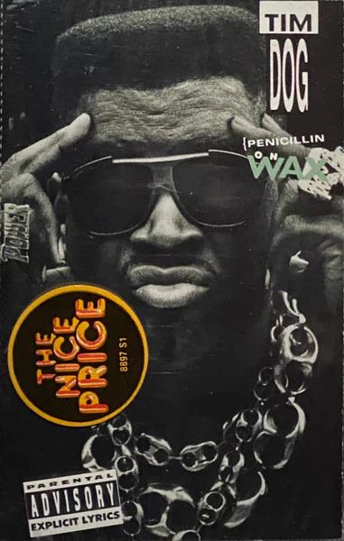 Tim Dog - Penicillin On Wax (Cassette) (VG+, VG+)