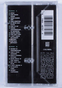 Tim Dog - Penicillin On Wax (Cassette) (VG+, VG+)