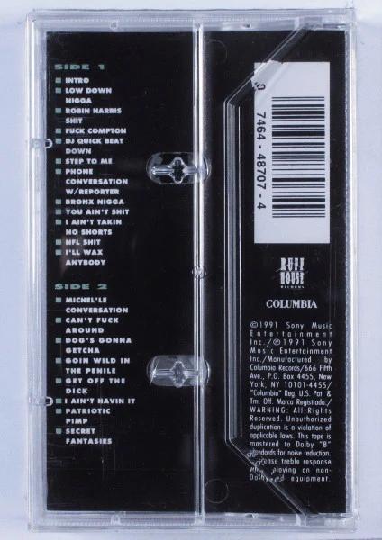 Tim Dog - Penicillin On Wax (Cassette) (VG+, VG+)