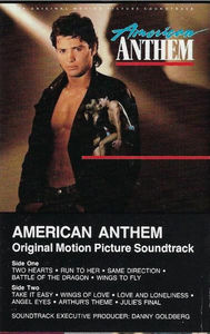 Various - American Anthem (Original Motion Picture Soundtrack) (Cassette) (VG+, VG+)